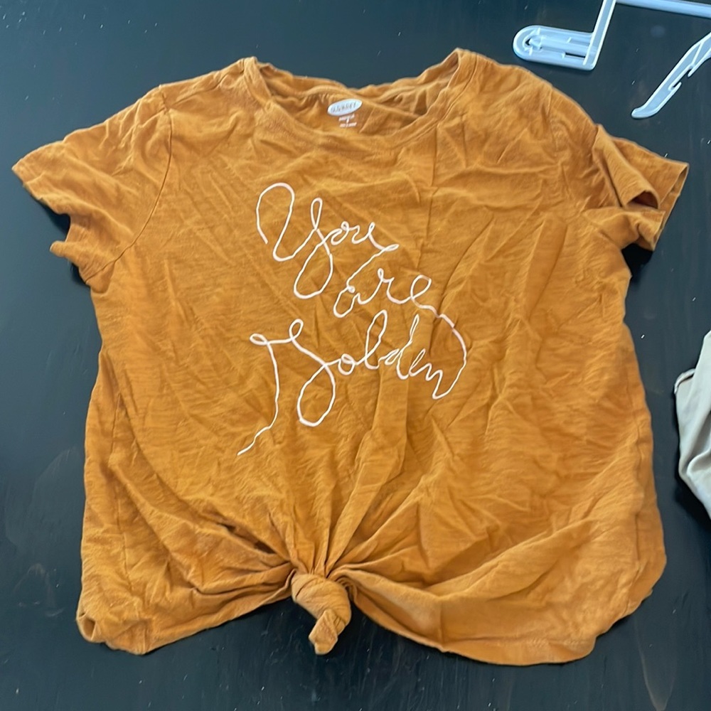 You are golden T shirt